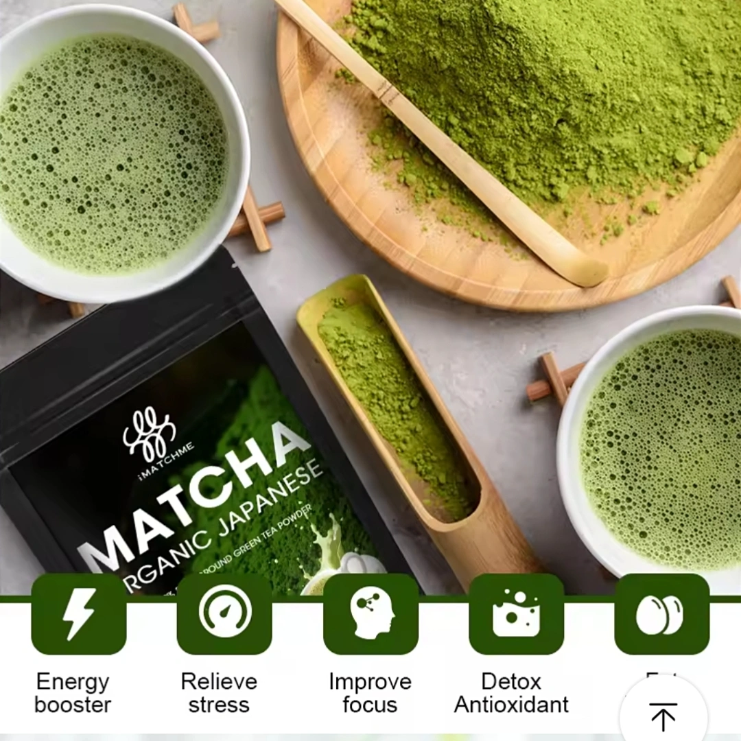 Matcha ম্যাচা – Grade AA - Image 2