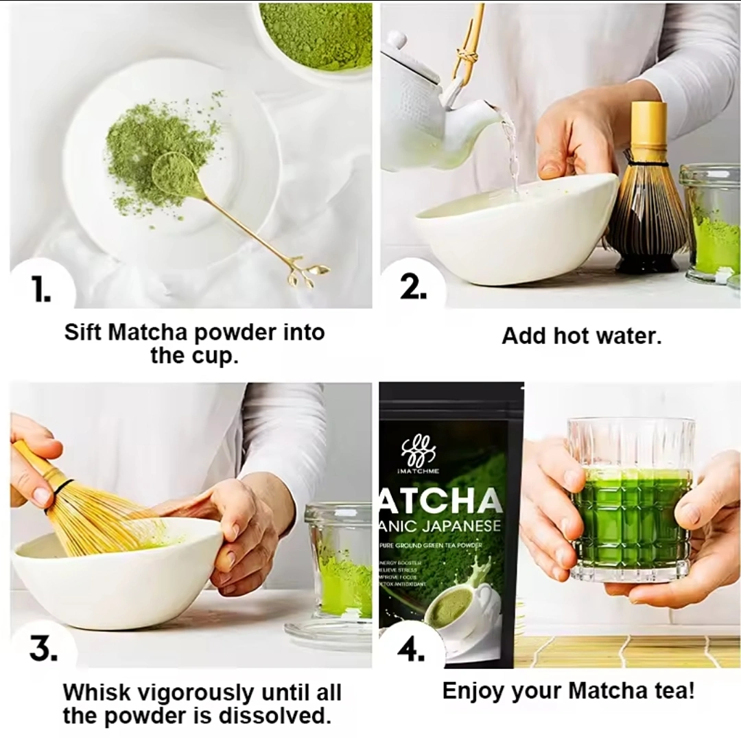 Matcha ম্যাচা – Grade AA - Image 3