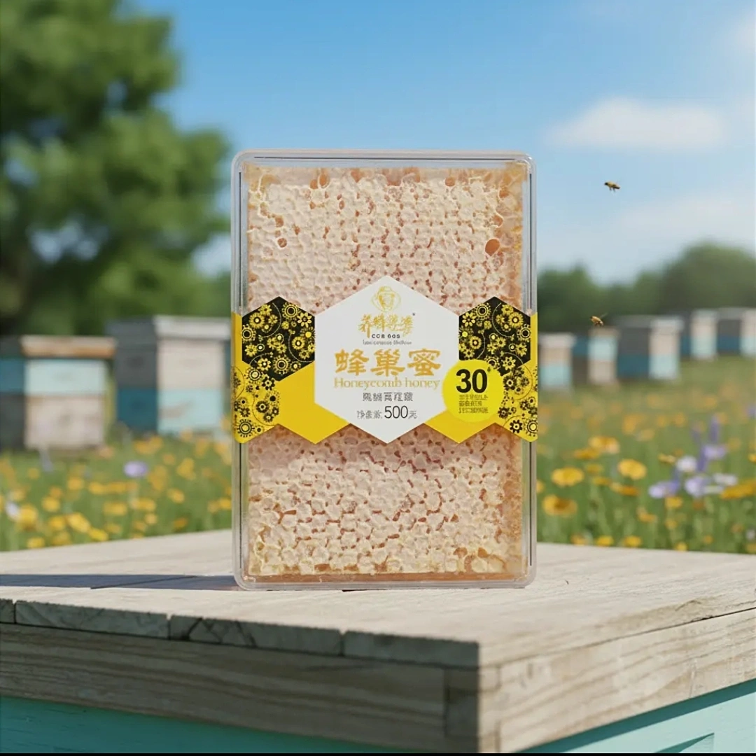 China Honeycomb | চায়না ইমপোর্টেড চাকসহ মধু - Image 5